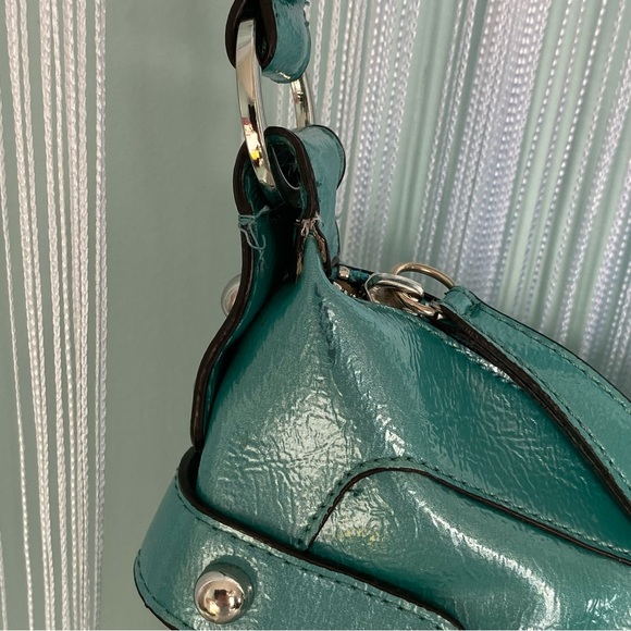 Rare Guess Turquoise Vintage Purse and Wallet Set - Picture 16 of 17